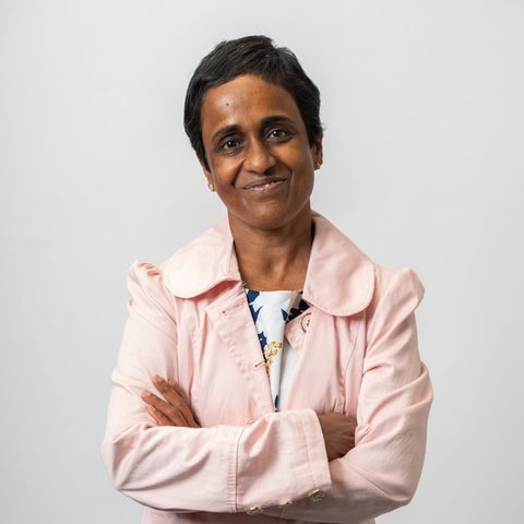 Portrait of Geetha Ganesan