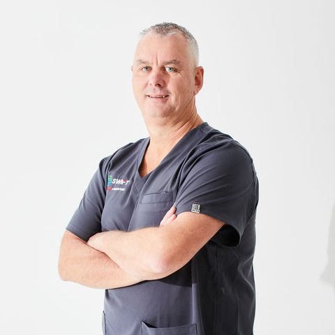 Portrait of Stuart Dawkins