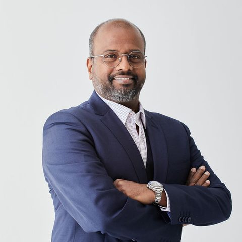 Portrait of Dr Vijay Manivel